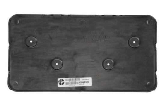 License plate holder, Image 2