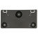 License plate holder