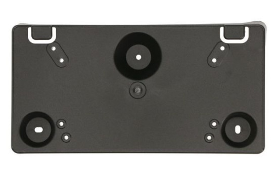 License plate holder