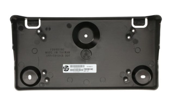 License plate holder, Image 2