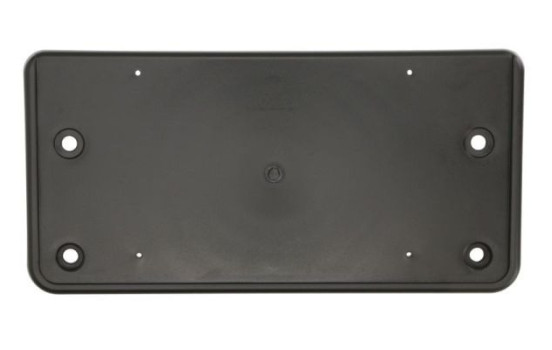 License plate holder