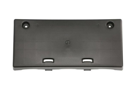 License plate holder