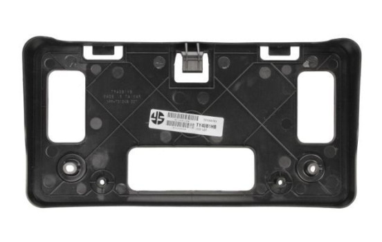 License plate holder, Image 2