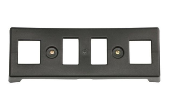 License plate holder