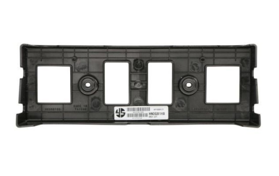 License plate holder, Image 2