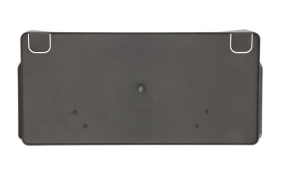 License plate holder