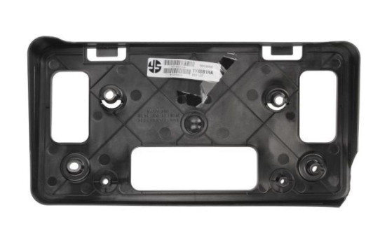 License plate holder, Image 2