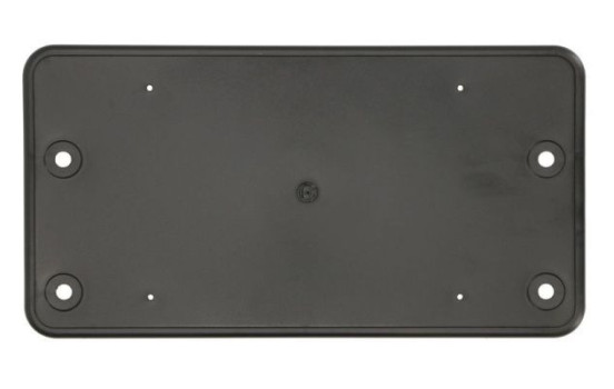 License plate holder