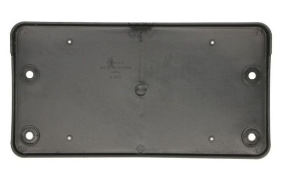 License plate holder, Image 2