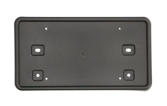 License plate holder