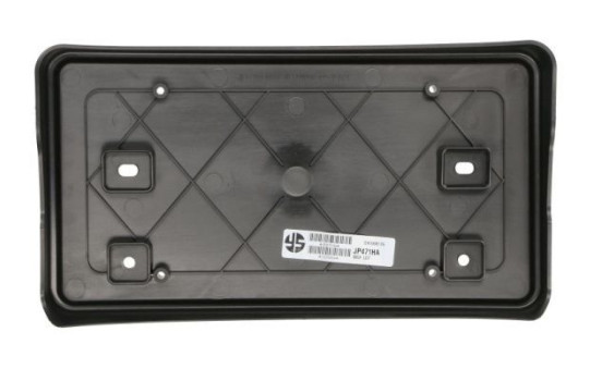License plate holder, Image 2
