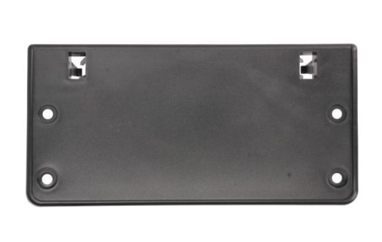 License plate holder