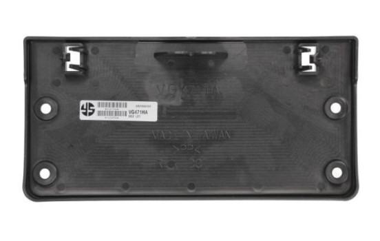 License plate holder, Image 2