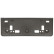 License plate holder
