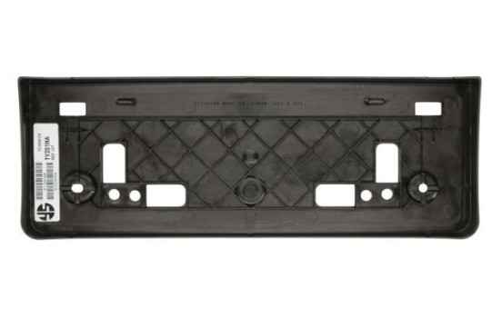 License plate holder, Image 2