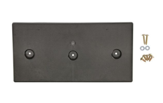 License plate holder
