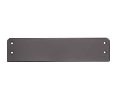 License plate holder