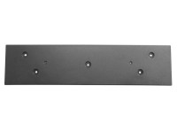 License plate holder