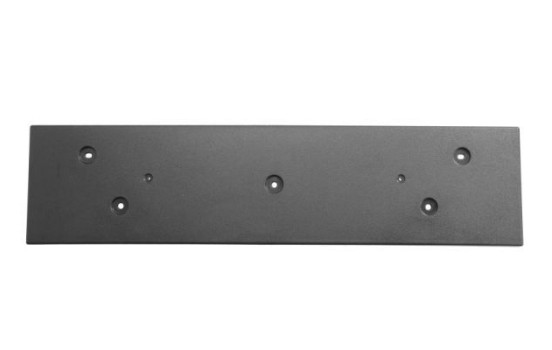 License plate holder