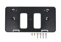 License plate holder