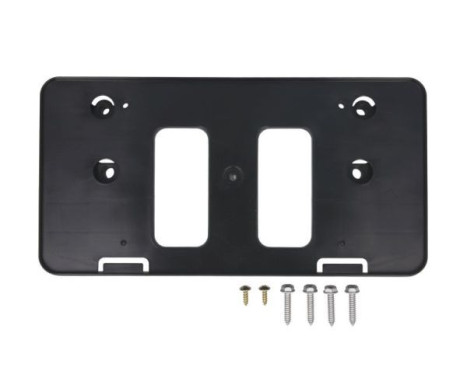 License plate holder