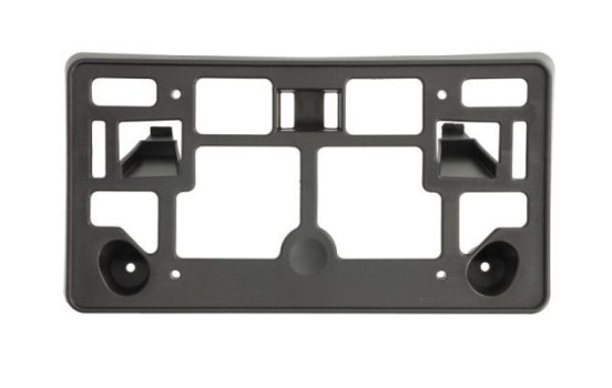 License plate holder