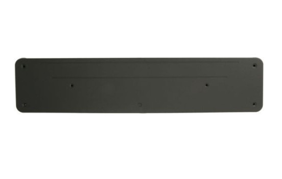License plate holder