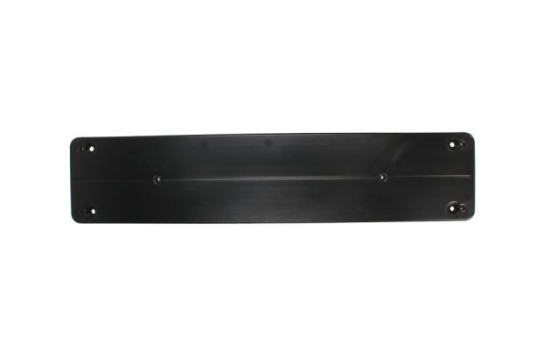 License plate holder