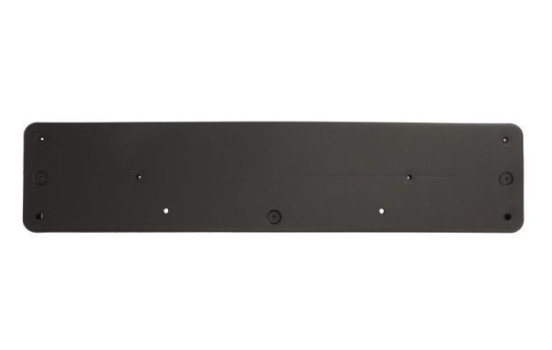 License plate holder