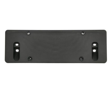 License plate holder