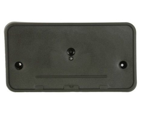 License plate holder