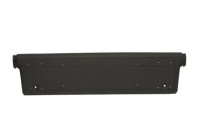 License plate holder