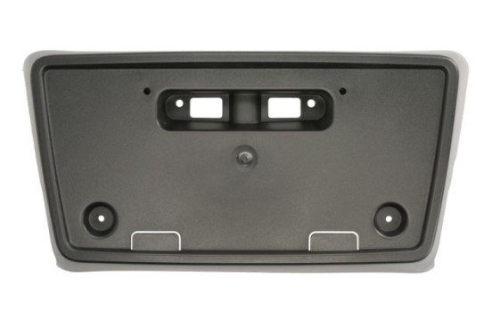 License plate holder