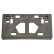 License plate holder