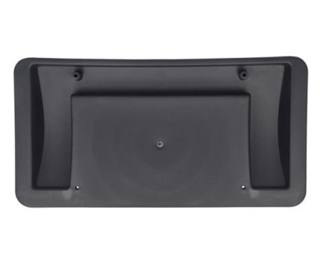 License plate holder