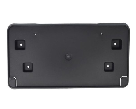 License plate holder