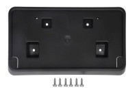 License plate holder