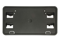 License plate holder