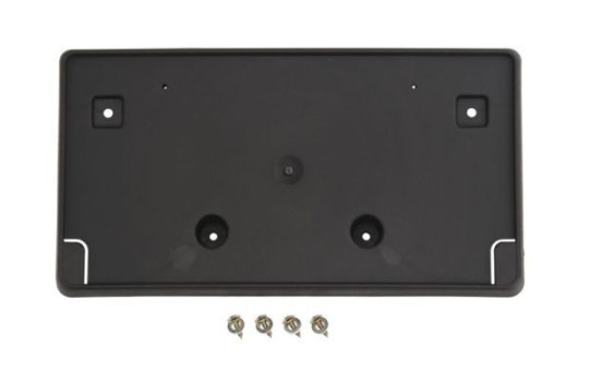 License plate holder