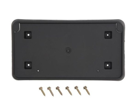 License plate holder