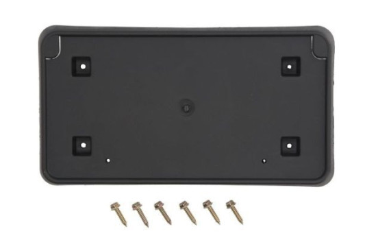 License plate holder
