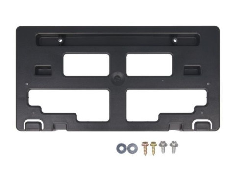 License plate holder