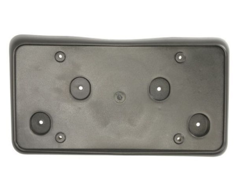 License plate holder