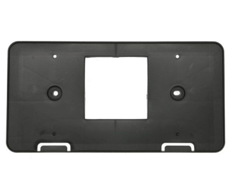 License plate holder