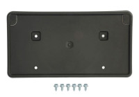 License plate holder