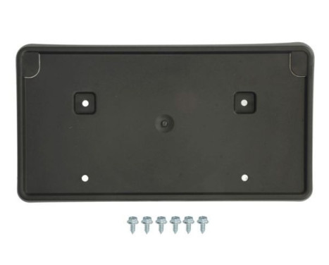 License plate holder