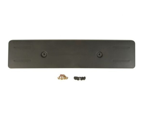 License plate holder