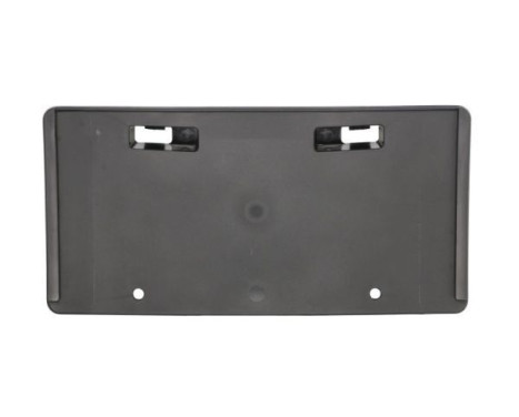 License plate holder