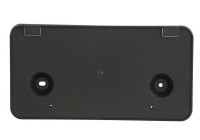 License plate holder