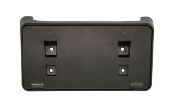 License plate holder